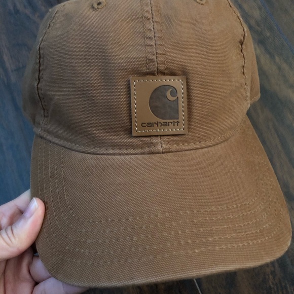 Carhartt Odessa Brown Strapback Hat - Picture 3 of 9